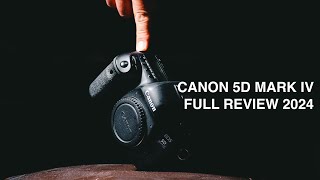 Canon 5D Mark IV in 2024 Review