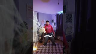 How to do the Spider-Man Web Effect
