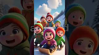 Jingle Bell #childrenssong #motivation #nurseryrhyme #facts #cartoon #animation #animalstories