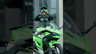 Discover the #kawasaki #ninja500