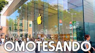 Let's walk along fashionable Omotesando｜Tokyo, Japan, Relaxing, Travel