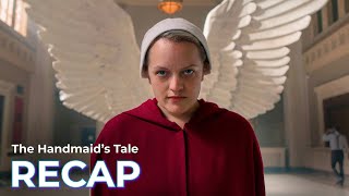 The Handmaid's Tale RECAP: Full Series before the Final Season
