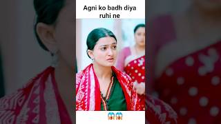 Agni ko badh diya 😱😱  #shorts #viral #trending #youtubeshorts #viralvideo #serial #short #sad