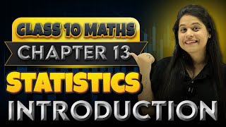 Statistics | Chapter 13 | Introduction | "लक्ष्य" 2025