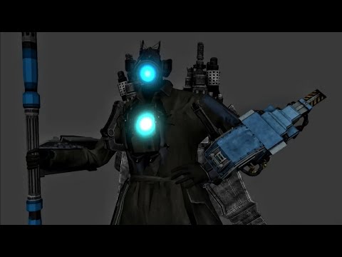 Titan Camera Woman 2.0 (Fanmade) Animation Test【Prisma 3d】
