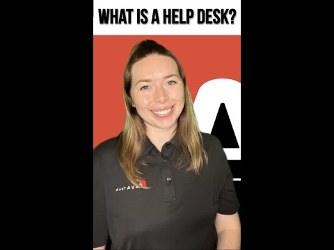 What is a Help Desk?