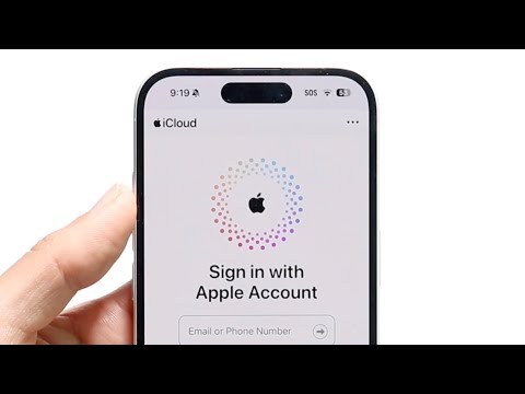 How To Make a iCloud Email Account!