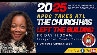 Friday Morning Worship Service - 118th Annual Session of National Primitive Baptist Convention