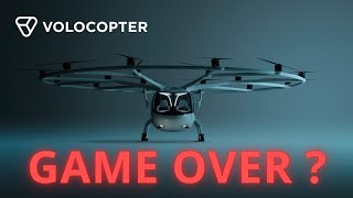 Volocopter’s Bankruptcy  Is This the End of eVTOL Dreams
