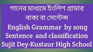 Basic English grammar # sentence and its classification  ইংলিশ গ্রামার। সেন্টেন্স /