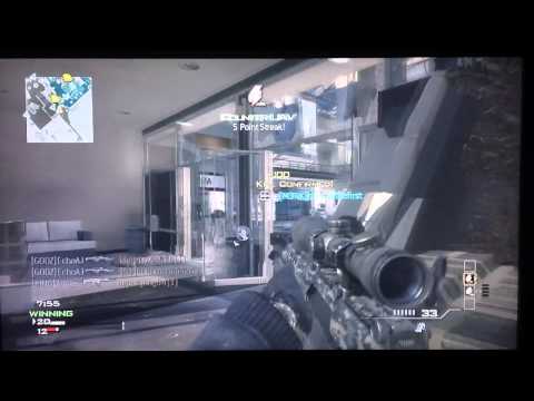 mw3 sniping and spraying