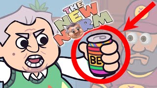 NORMAL BEER!? · New Norm Animation