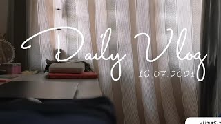 VLOG 💌 早晨护肤 工作 午餐 下班活动