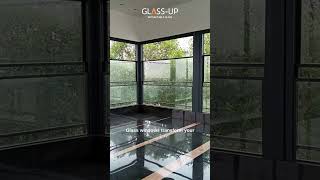 GlassUp Retractable Glass Windows | Indoor-Outdoor Living Experience | Systems Outdoor