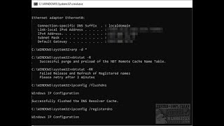 How to Reset and Renew Your Internet Connection With a Batch File