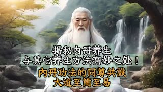 智者思維: 解密內丹養生與其他養生方法的高妙之處！內丹功法的同尊共識