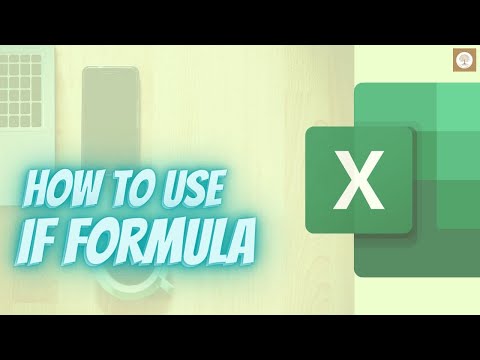 Using IF Statement (If Formula) in Excel | MS Excel | IF Formula | Nested IF Formula