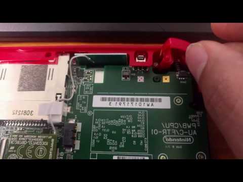 Nintendo 2ds remplazar pantalla