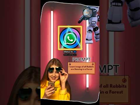 WhatsApp's New Meta AI Studio Features Revealed! #whatsapp#shorys#viral