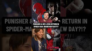 The Punisher & Ned Leeds RETURN In Spider-Man: Brand New Day (WTF?!?)