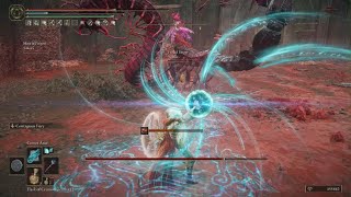 ELDEN RING - ROMINA SCARLET ROT CENTIPEDE - ONLINE CO OP W FRIEND SAKURA - COMET AZURE SETUP FAIL 😆