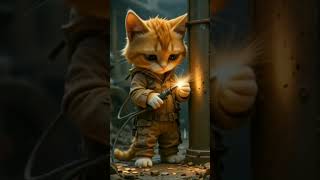 cat emotional story 😭#aicats #viralcat #emotionalcatstory