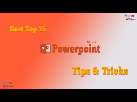 Top 15 Powerpoints tips & tricks for 2020 | 15 Effective Powerpoint Presentation Tips
