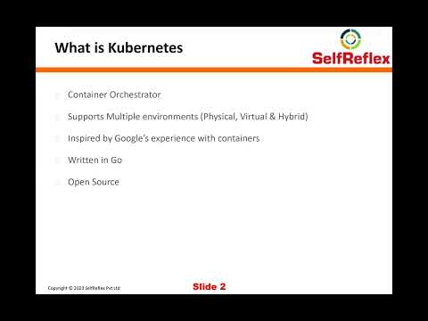 Introduction To Kubernetes