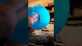 Glotech Blue 10 Inch Paper Lanterns