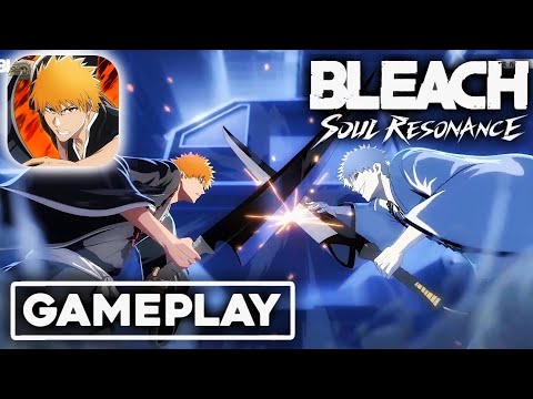 BLEACH Soul Resonance - NEW OFFICIAL GAMEPLAY TRAILER (4K/60FPS)