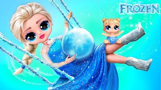アナと雪の女王:エルサとアナがママになった！ディズニープリンセスのためのDIY32