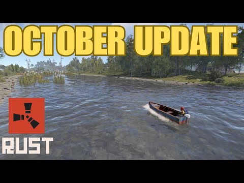 High Caliber Stats and Building Revamps! - Exciting New Rust Update! 🔥