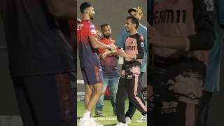 No 𝙏𝙚𝙣𝙨𝙞𝙤𝙣, just catching up with buddies for now. 😉 | RCB vs PBKS | IPL 2025