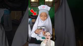 Ternyata siswa SD ini sangat jago berakting 😰