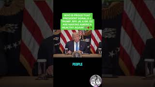 President Donald Trump at a Digital Health Event this afternoon in The East Room of The White House!