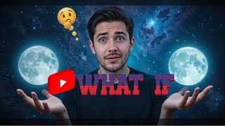 What If Earth Had Two Moons? – A Mind-Blowing Possibility! 🌙🌙