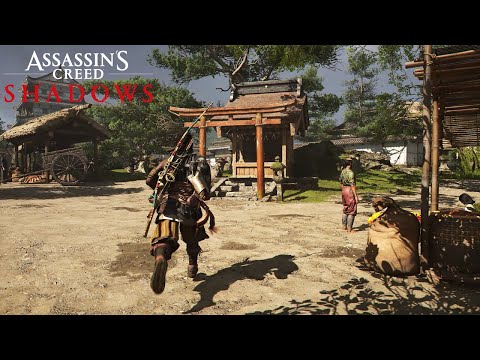 Assassin's Creed Shadows Gameplay... (AC Shadows Gameplay)