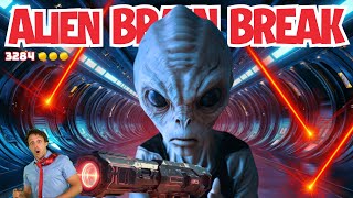 Alien Escape Kids Brain Break 👽 🛸 | Movement PE Game and Fun Workout Exercises