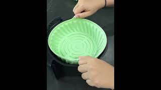 2代納米鏡面硅膠空氣炸鍋烤盤墊