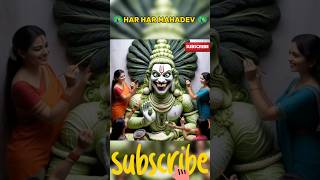 HAR HAR MAHADEV 🚩😱🦚😍 #Ai shorts #Ai viral