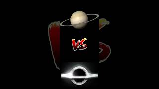Saturn vs White Hole #shorts #saturn #whitehole #vs