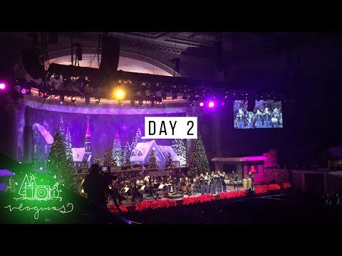 Day 2 - Vlogmas | Holiday Concert in D.C. | Danica & Victoria