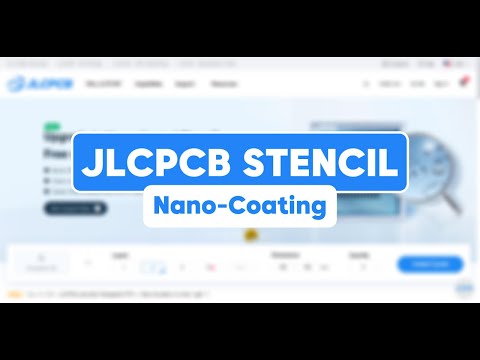 JLCPCB’s New Nano-Coated SMT Stencil—Boost your SMT assembly first-pass yield #jlcpcb