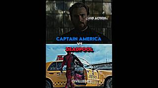 CAPTAIN AMERICA VS DEADPOOL#mcu#mcushorts #fyp #dceuedit #shorts #waitforit