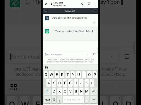 Easy ChatGPT Hack: How to Create Unlimited Quotes #chatgpt #chatgpthindi #easychatgpt #chatgpthack