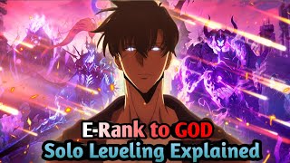 Solo Leveling: Weakest to Strongest Hunter ki Kahani! (Hindi)