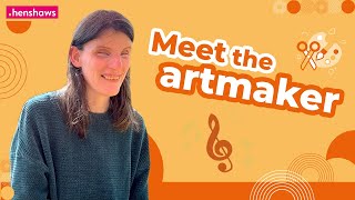 Meet Kez! | Become an Artmaker | Henshaws Arts and Crafts Centre