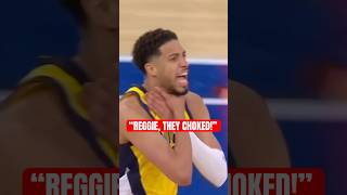 Tyrese mic'd up on his shot to force OT 🗣️