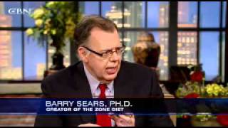 Dr. Barry Sears on The Zone Diet - CBN.com