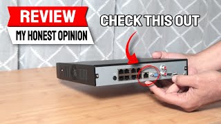 Amcrest NVR Review (4K 8CH POE NVR - REP-NV4108E-A2)